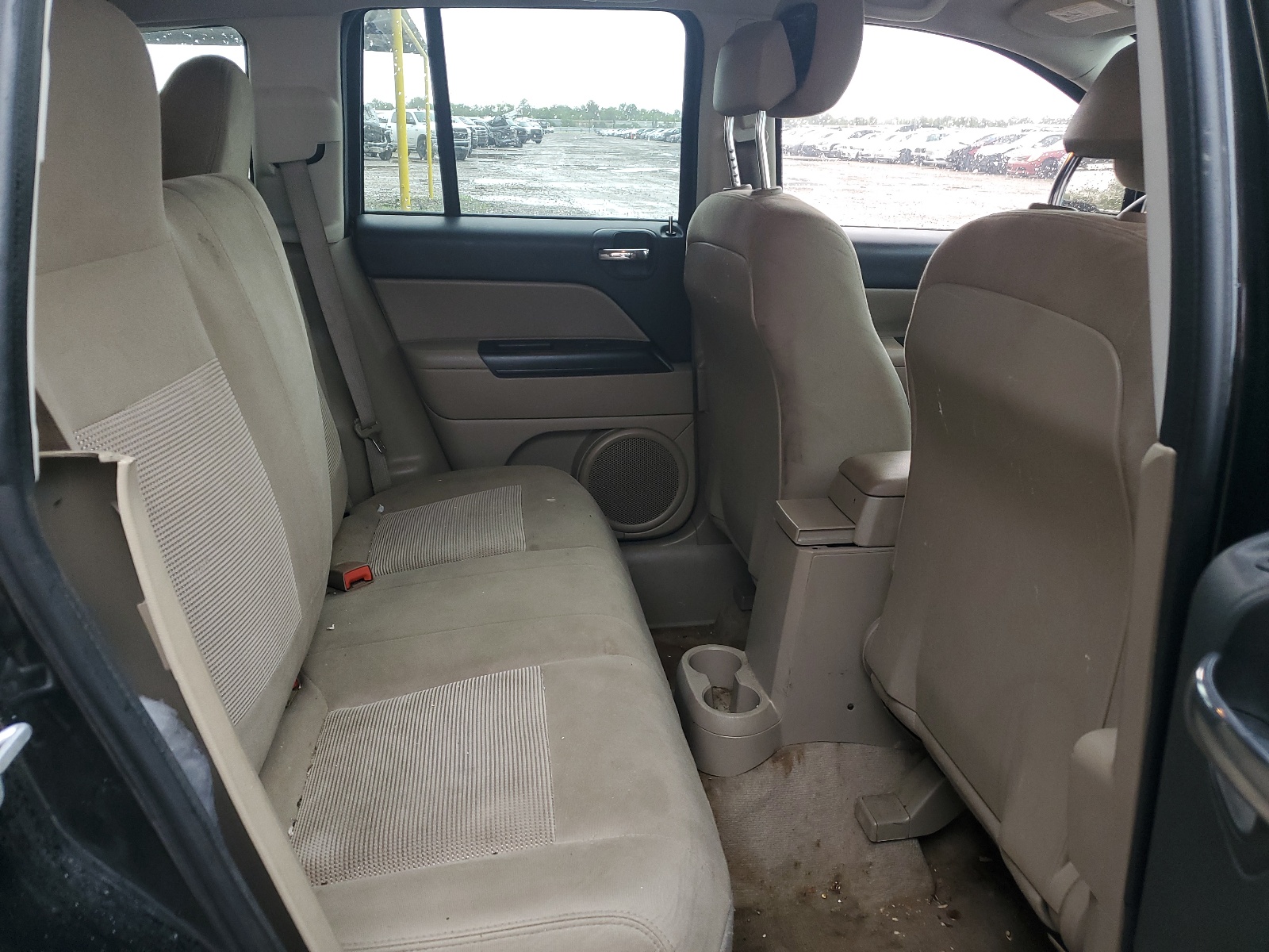 1C4NJCBA1GD665275 2016 Jeep Compass Sport