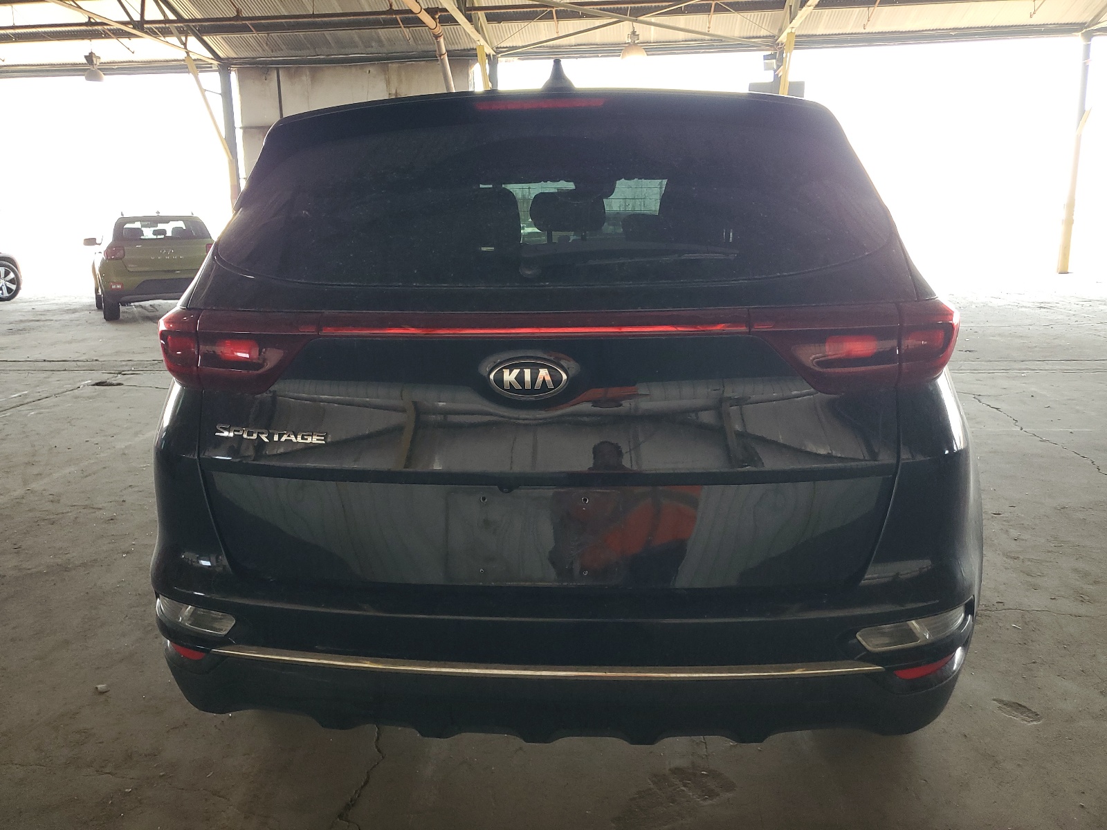 2020 Kia Sportage Lx vin: KNDPM3AC8L7730859