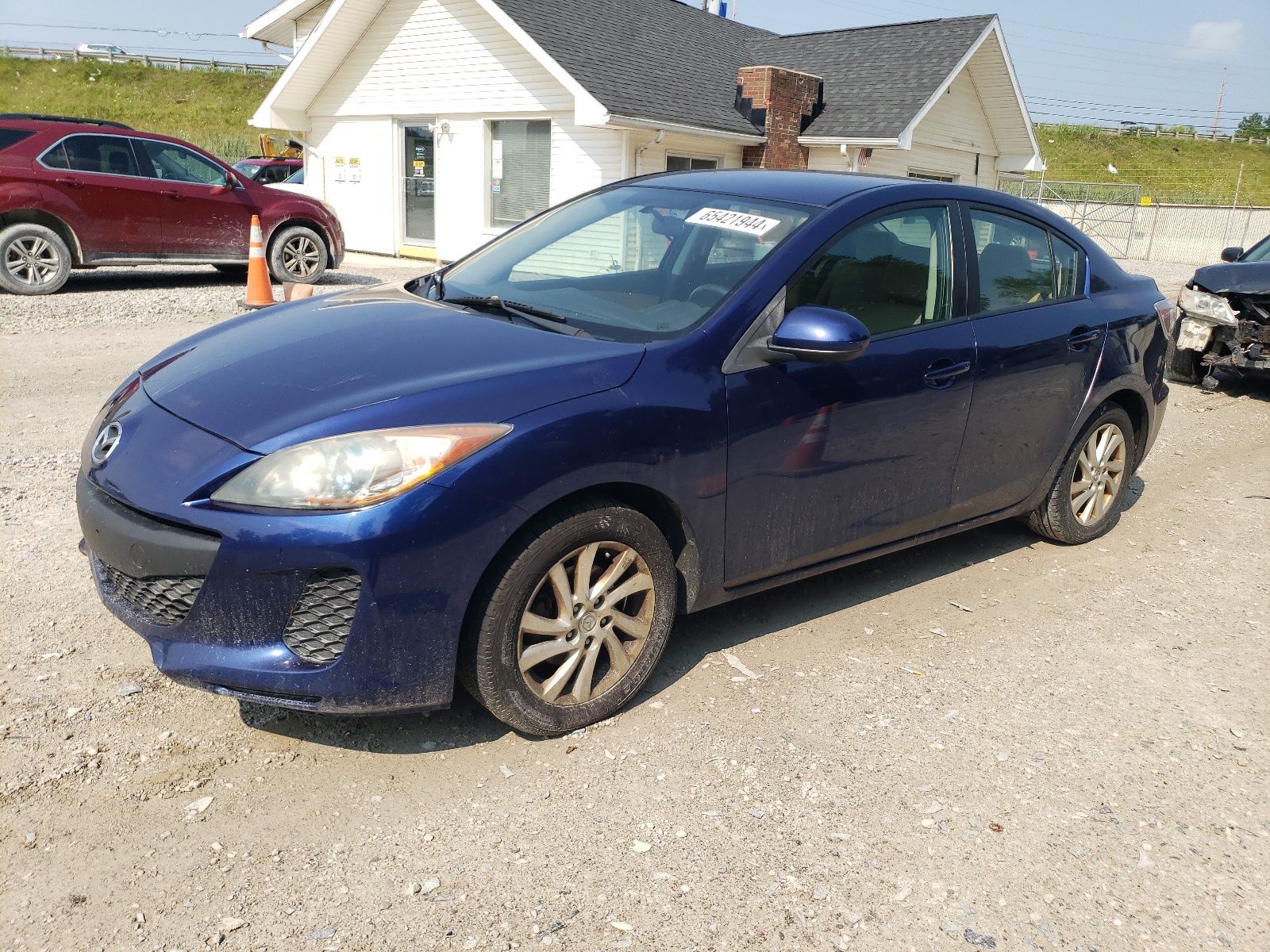 2012 Mazda 3 I vin: JM1BL1V8XC1690486