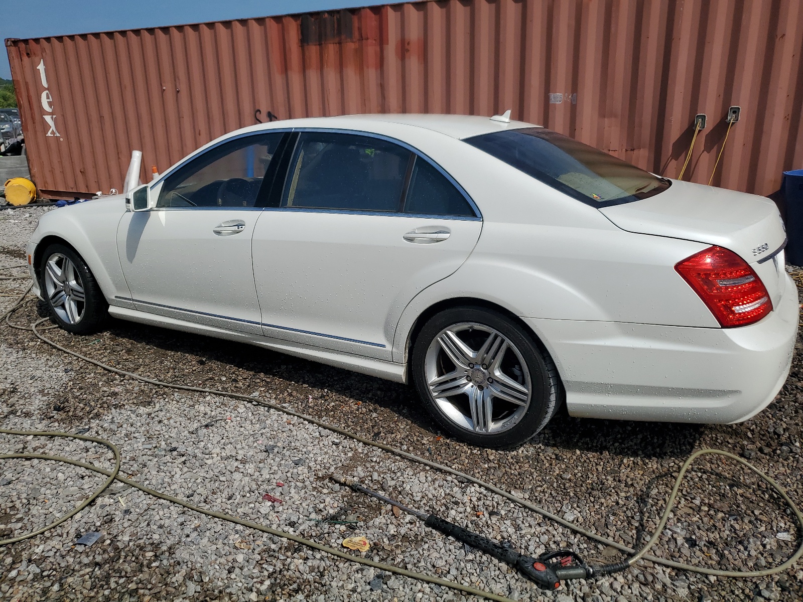 WDDNG7DB2DA520423 2013 Mercedes-Benz S 550