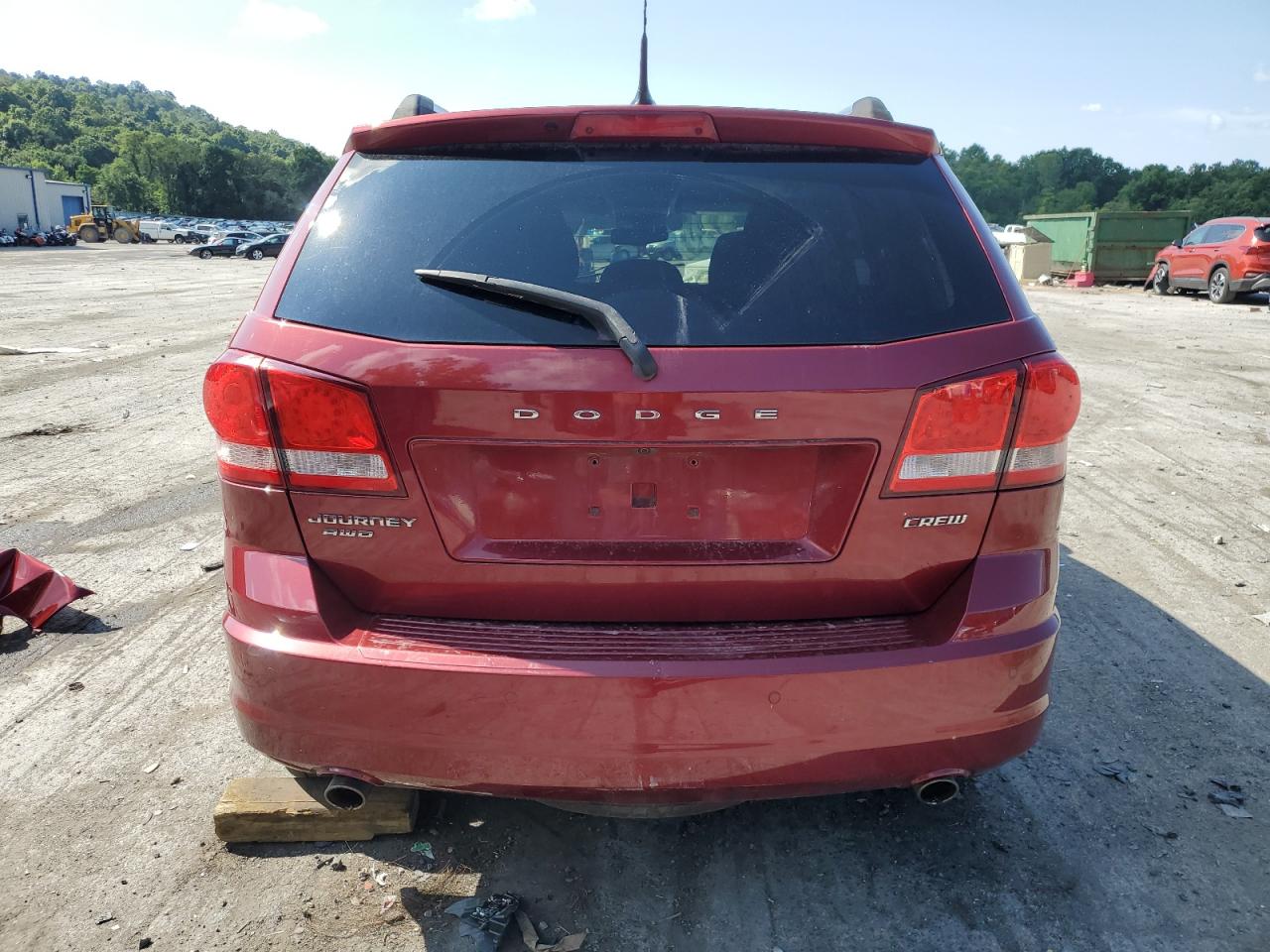 2011 Dodge Journey Crew VIN: 3D4PH3FG3BT517203 Lot: 65021764
