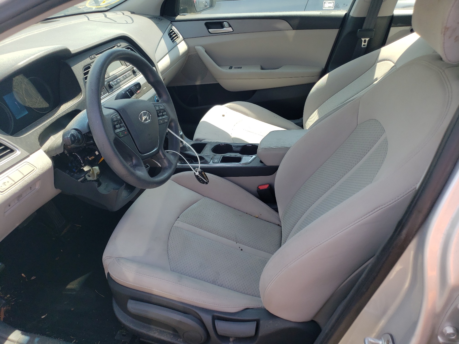 5NPE24AF4HH517522 2017 Hyundai Sonata Se