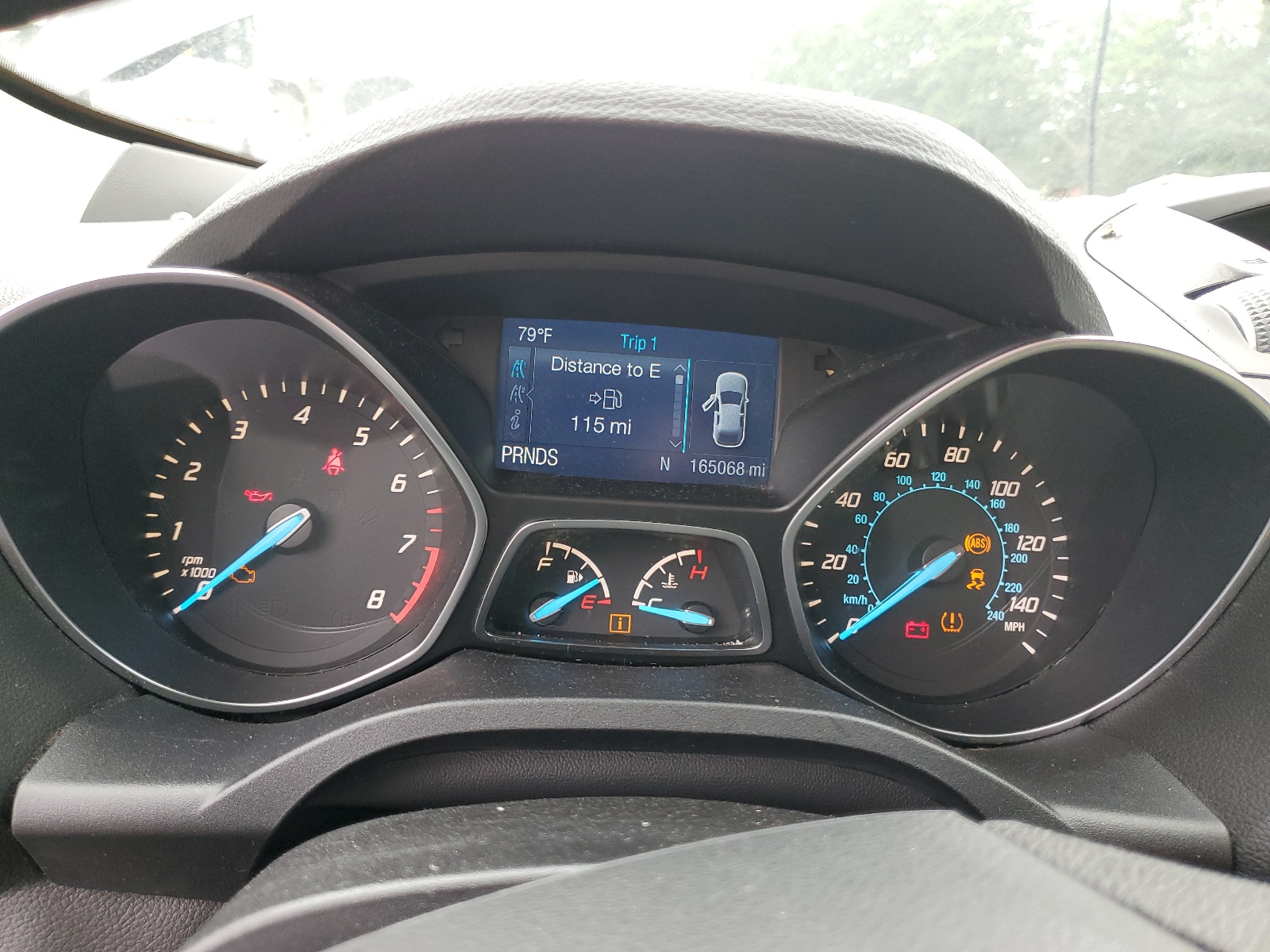 1FMCU0G71FUA30027 2015 Ford Escape Se