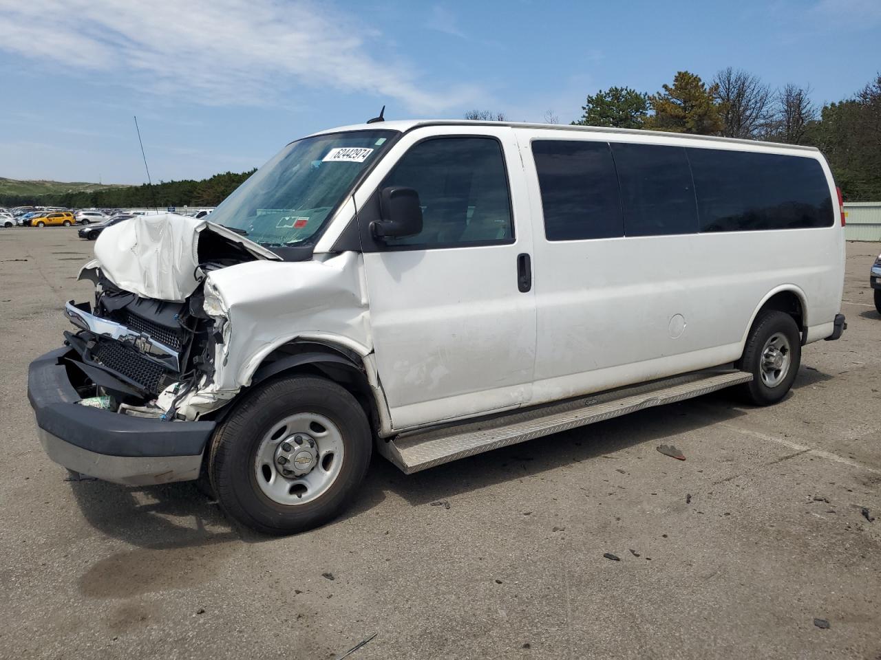 2014 Chevrolet Express G3500 Lt VIN: 1GAZG1FG7E1180066 Lot: 62442974