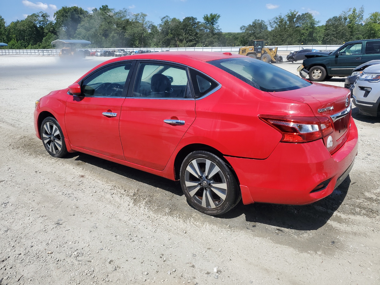 2019 Nissan Sentra S vin: 3N1AB7AP4KY237217