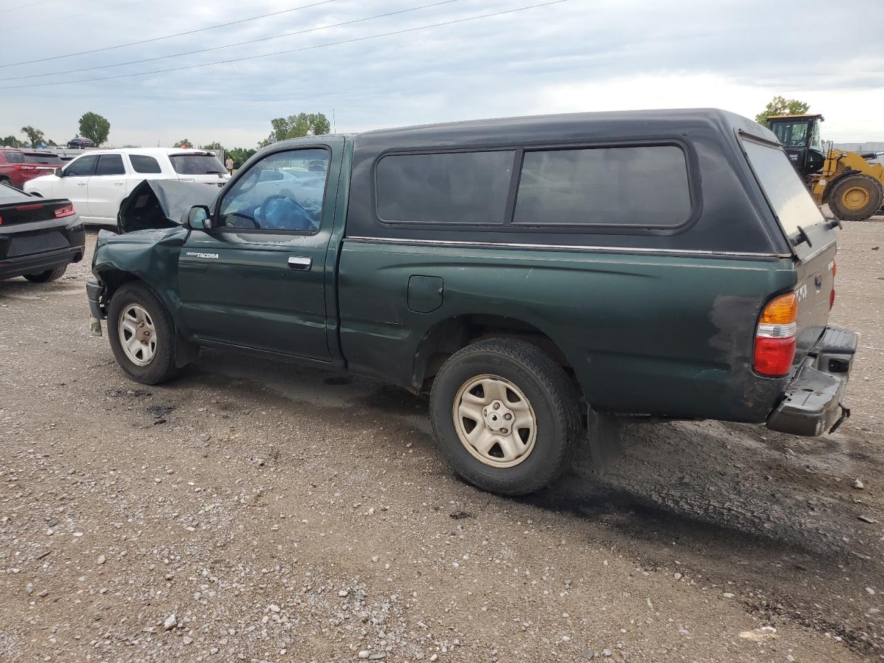 2002 Toyota Tacoma VIN: 5TENL42N32Z008111 Lot: 63382814