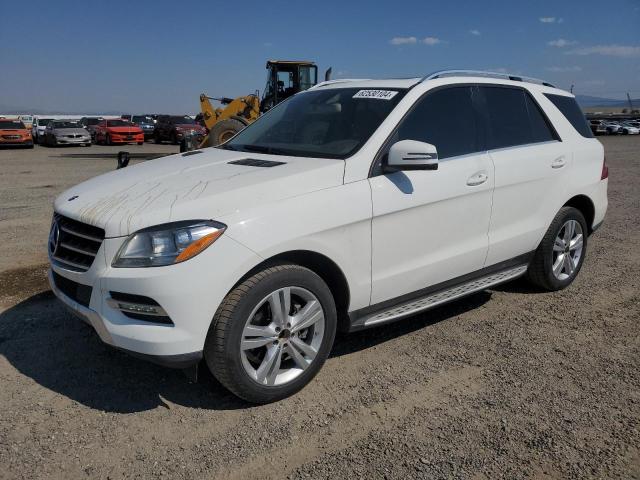 2014 Mercedes-Benz Ml 350 4Matic for Sale in Helena, MT - Front End