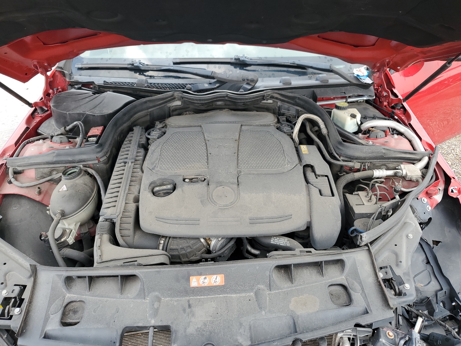 WDDGJ5HB9CF738420 2012 Mercedes-Benz C 350