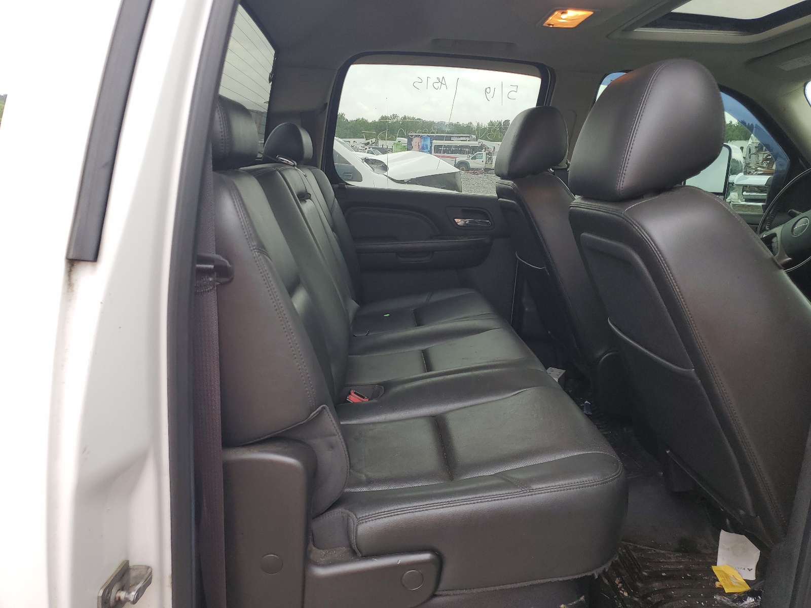 1GT125E86CF154529 2012 GMC Sierra K2500 Denali