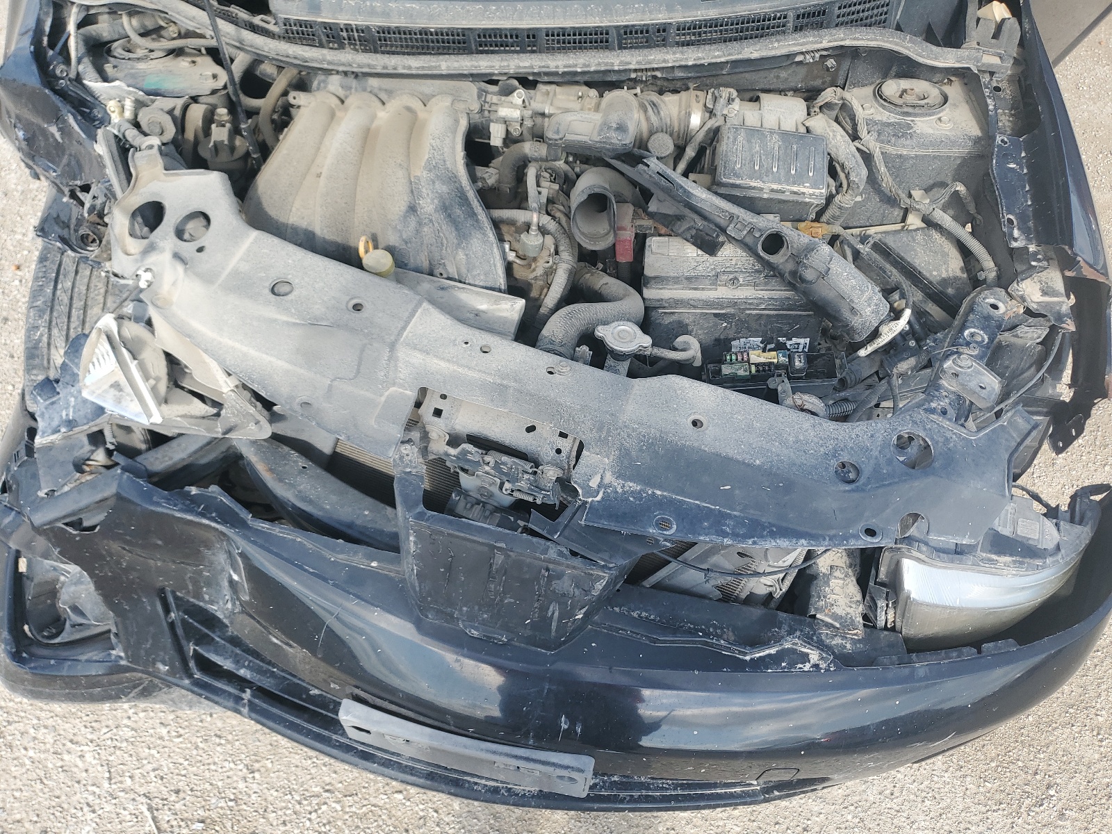 3N1BC13E18L442316 2008 Nissan Versa S