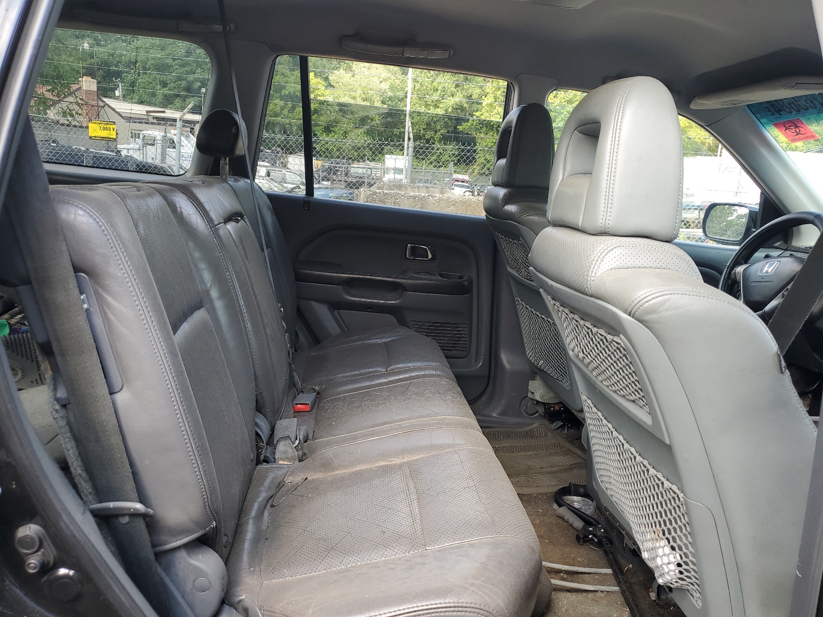 2HKYF18653H609561 2003 Honda Pilot Exl