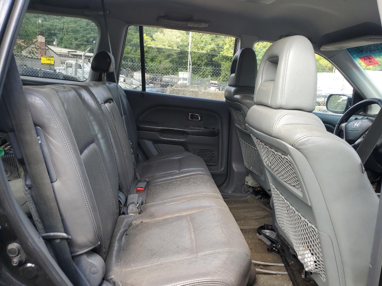 2003 Honda Pilot Exl VIN: 2HKYF18653H609561 Lot: 64763684