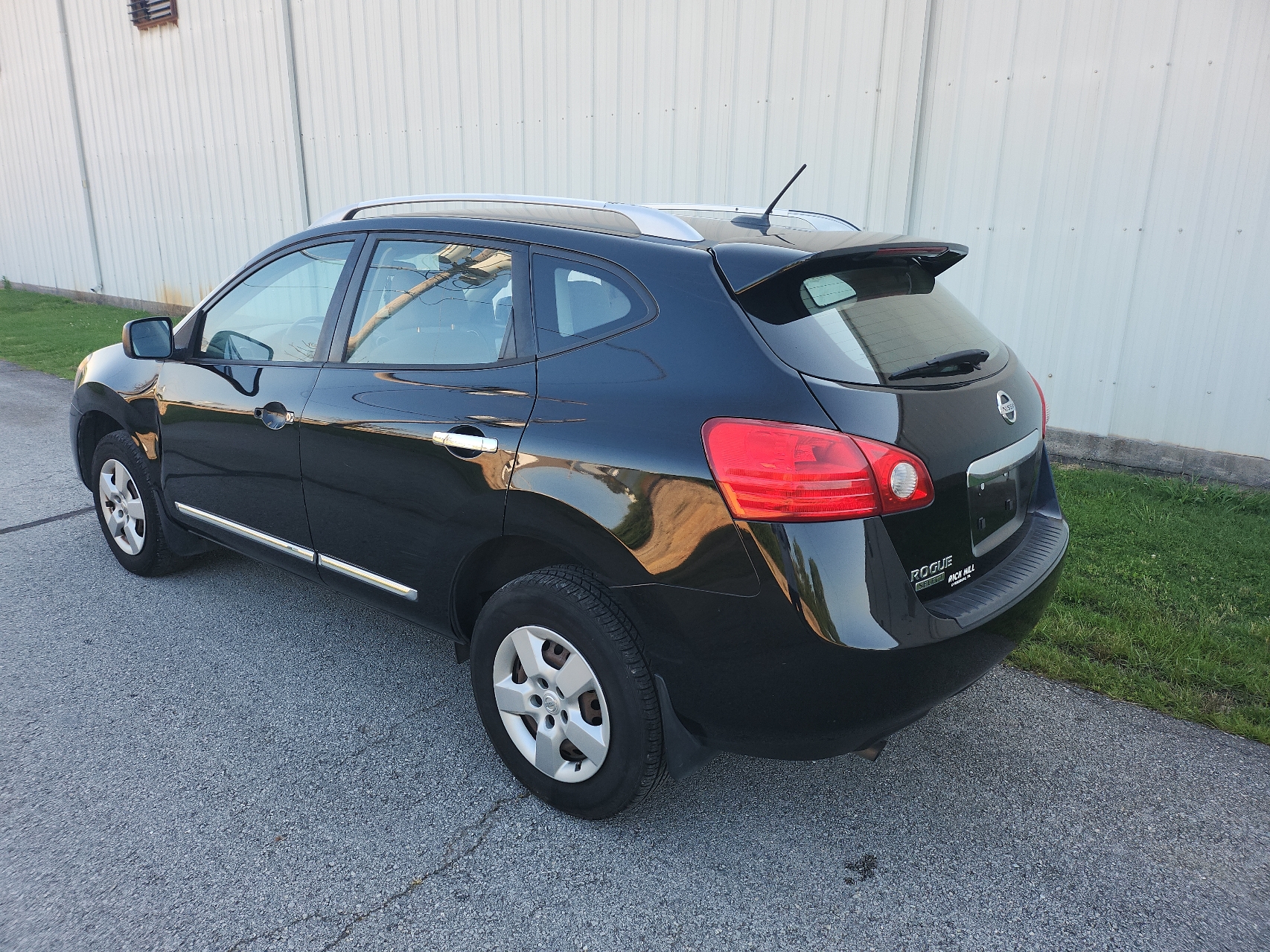 2014 Nissan Rogue Select S vin: JN8AS5MT2EW611852