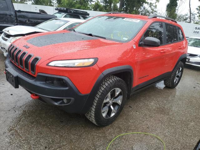 2017 Jeep Cherokee Trailhawk