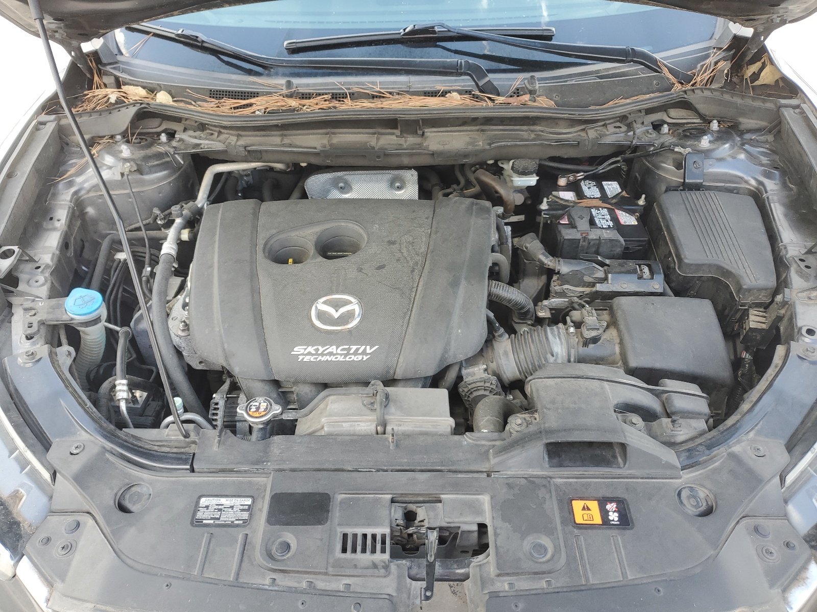 JM3KE2DY2E0327391 2014 Mazda Cx-5 Gt