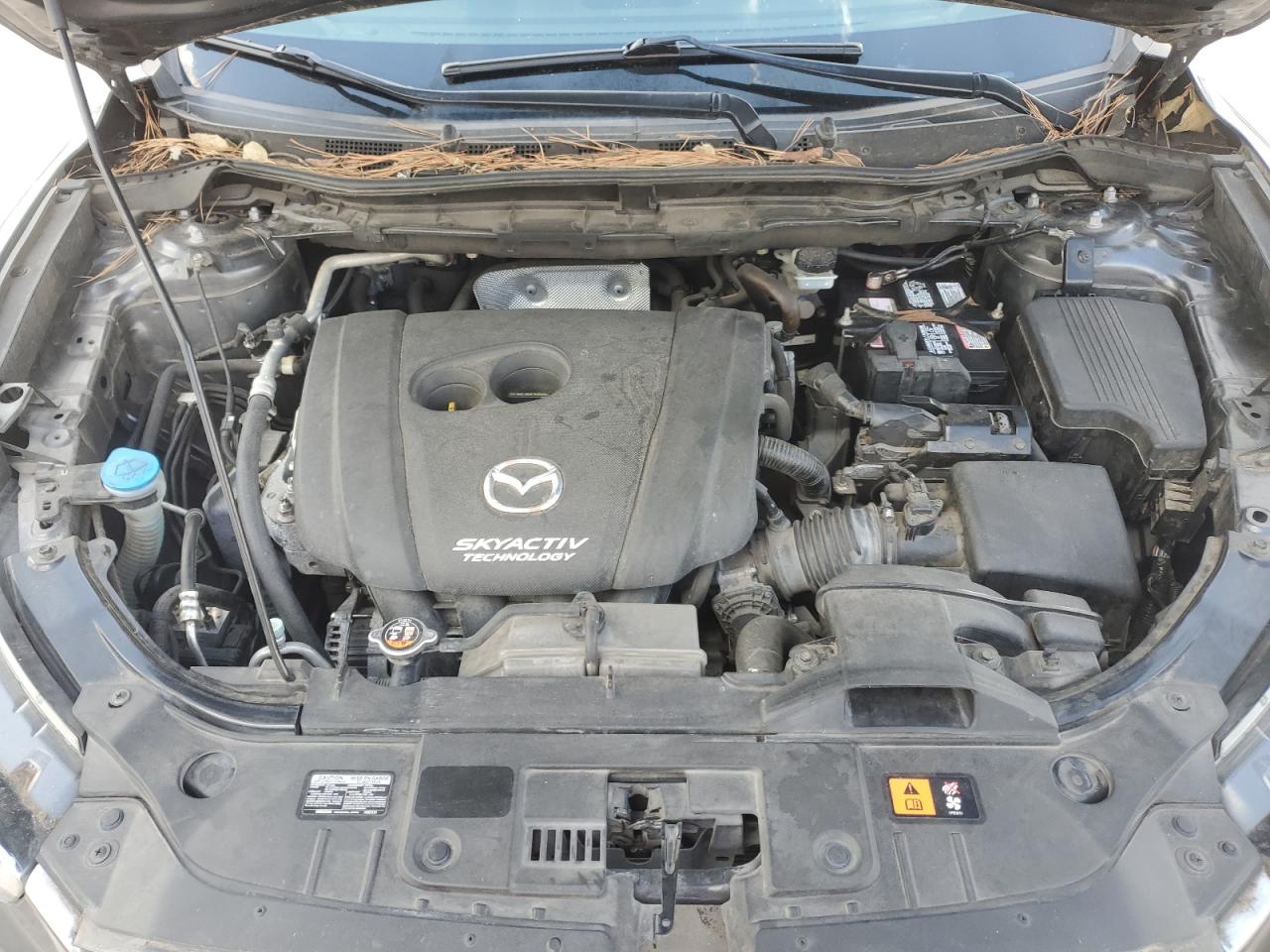 2014 Mazda Cx-5 Gt VIN: JM3KE2DY2E0327391 Lot: 63448434