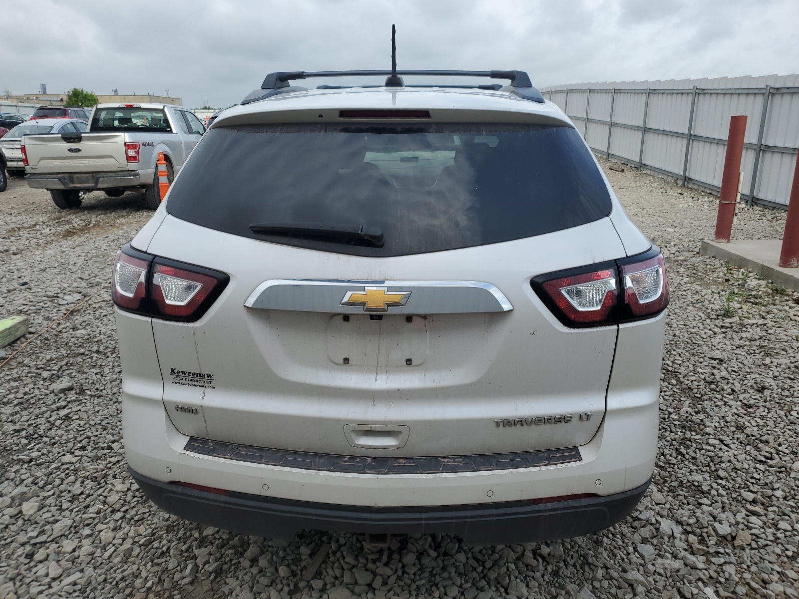 1GNKVGKD9GJ257320 2016 Chevrolet Traverse Lt