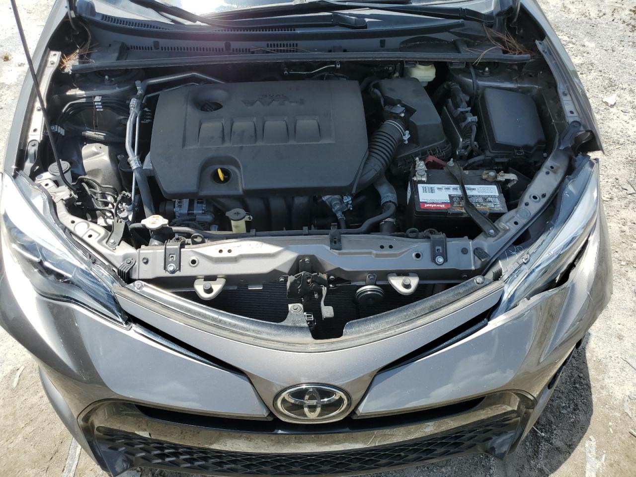 2017 Toyota Corolla L VIN: 2T1BURHE5HC876890 Lot: 64482754