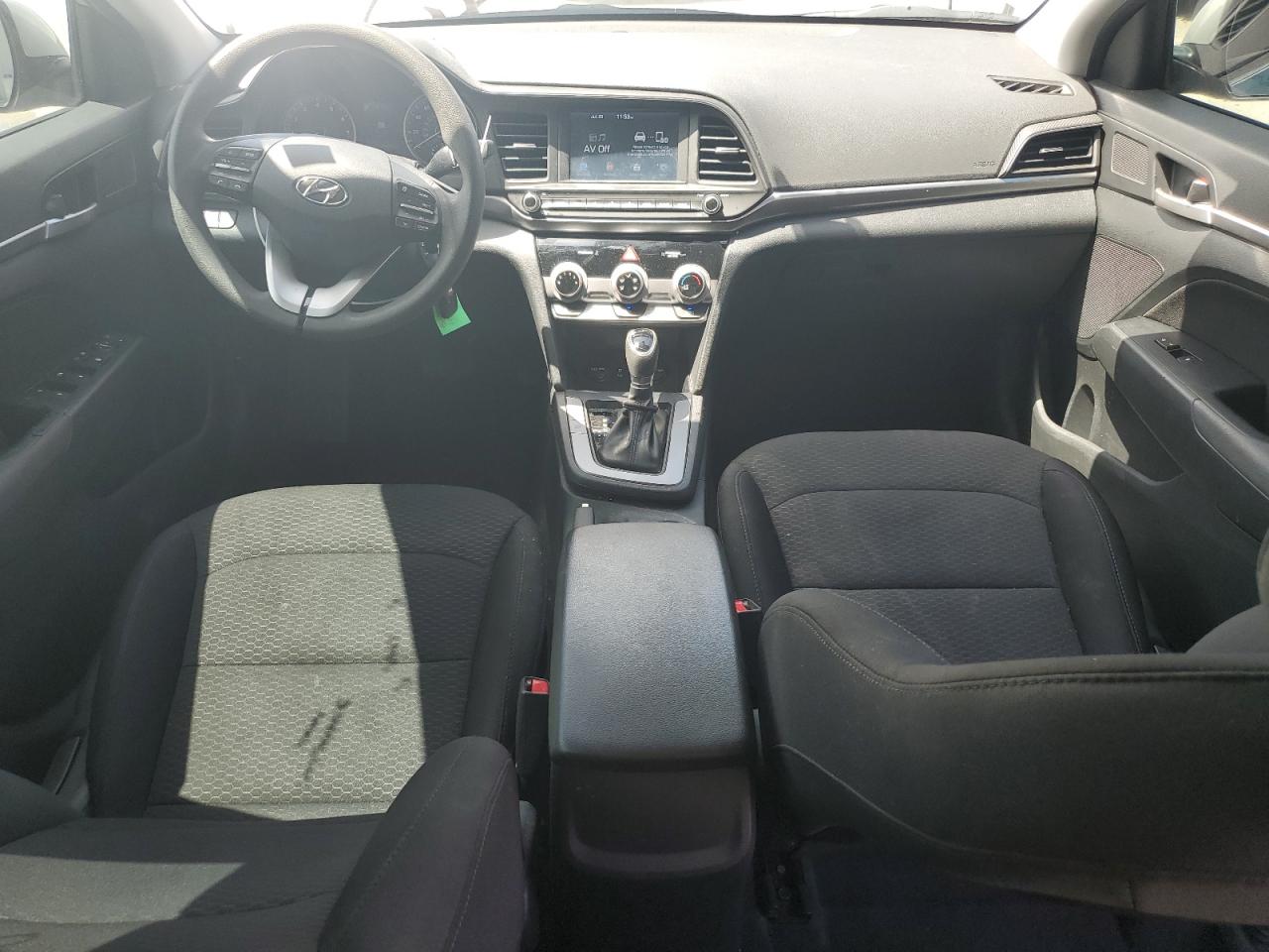 2019 Hyundai Elantra Sel VIN: 5NPD84LF1KH444236 Lot: 63022434