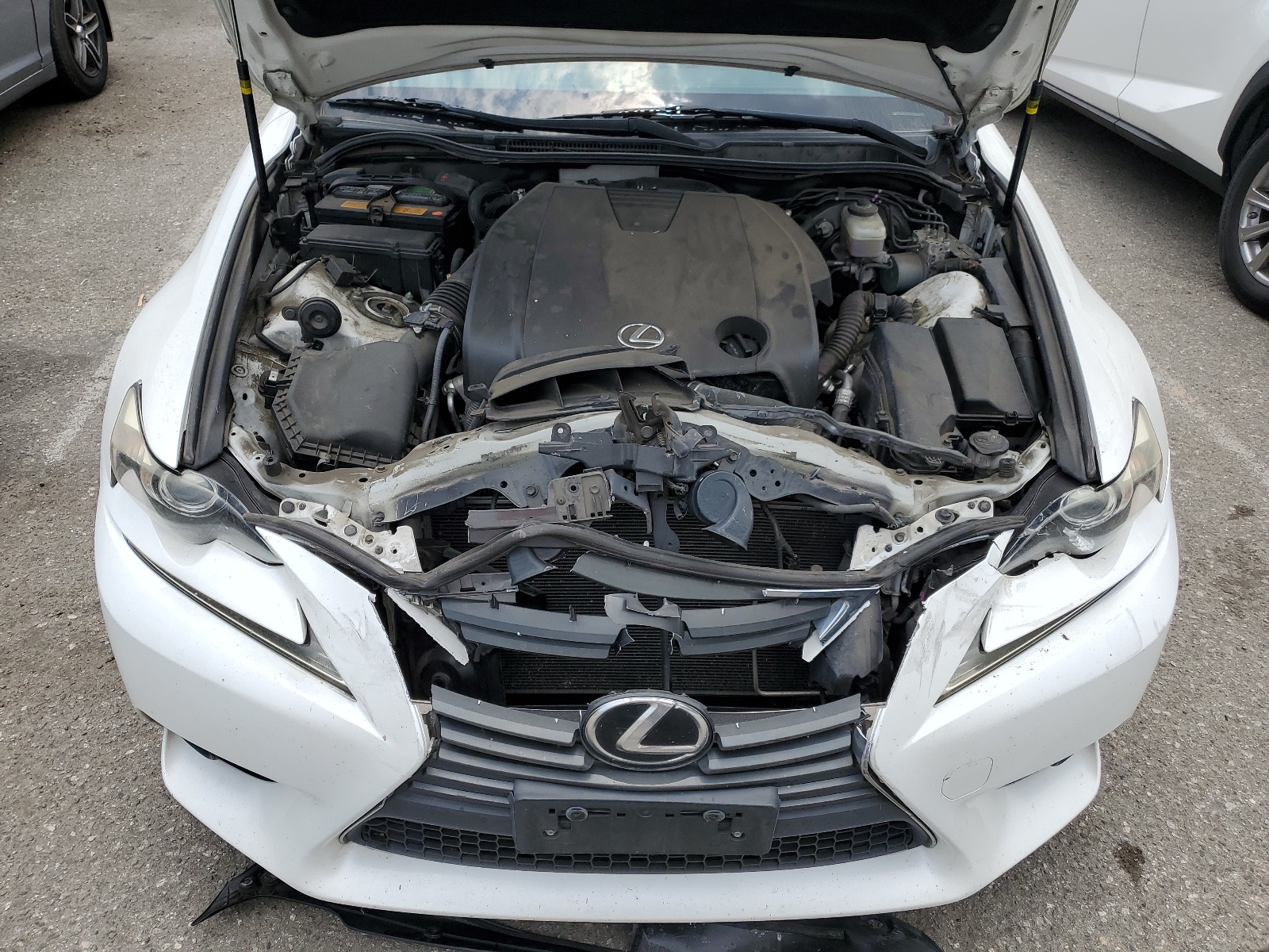 JTHBF1D29E5036870 2014 Lexus Is 250