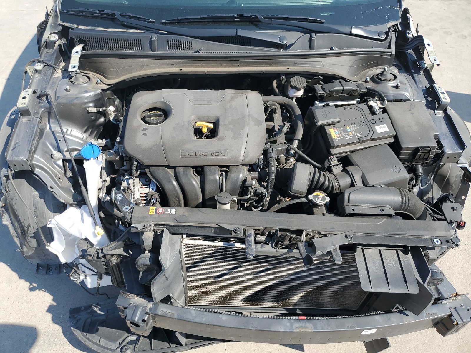 3KPF24AD2ME348117 2021 Kia Forte Fe