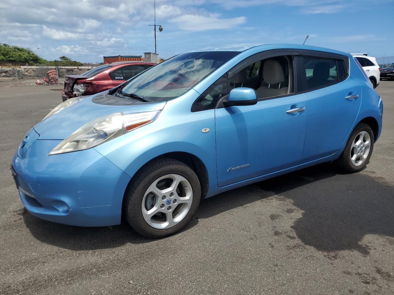 2011 Nissan Leaf Sv VIN: JN1AZ0CPXBT005567 Lot: 60552744