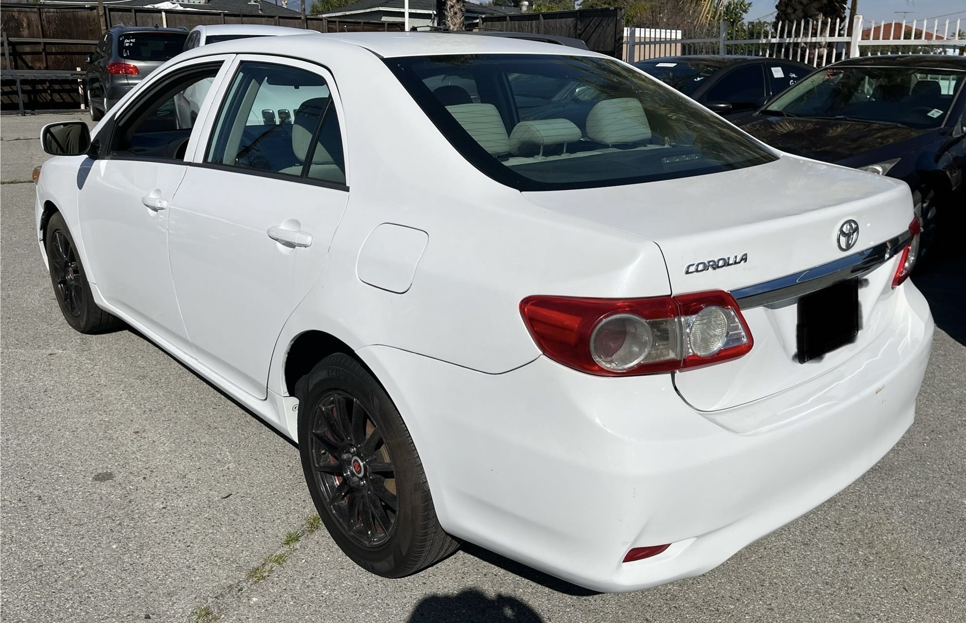 2013 Toyota Corolla Base vin: 5YFBU4EEXDP207452