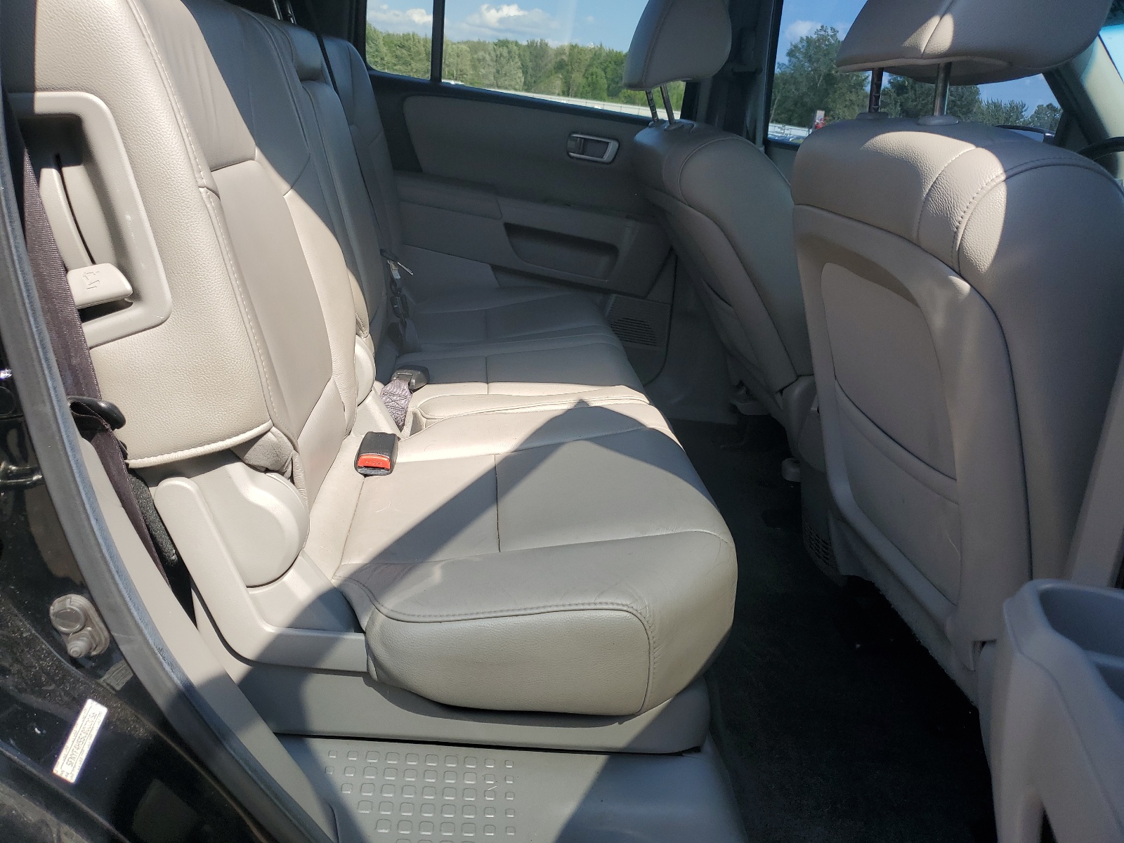 5FNYF4H55CB033056 2012 Honda Pilot Exl