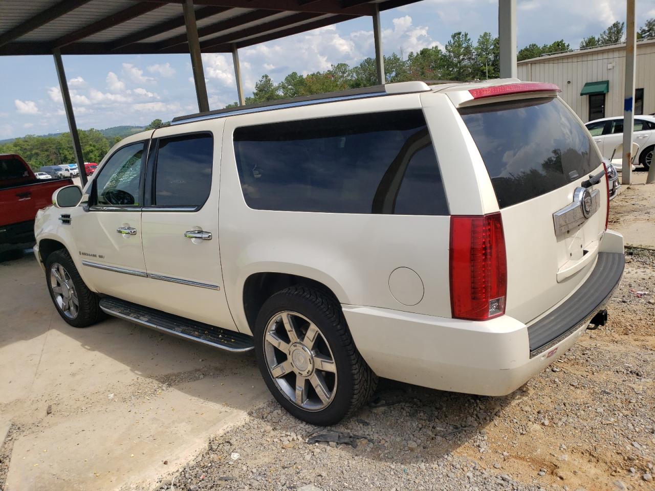 2008 Cadillac Escalade Esv VIN: 1GYFK66858R205190 Lot: 62550904