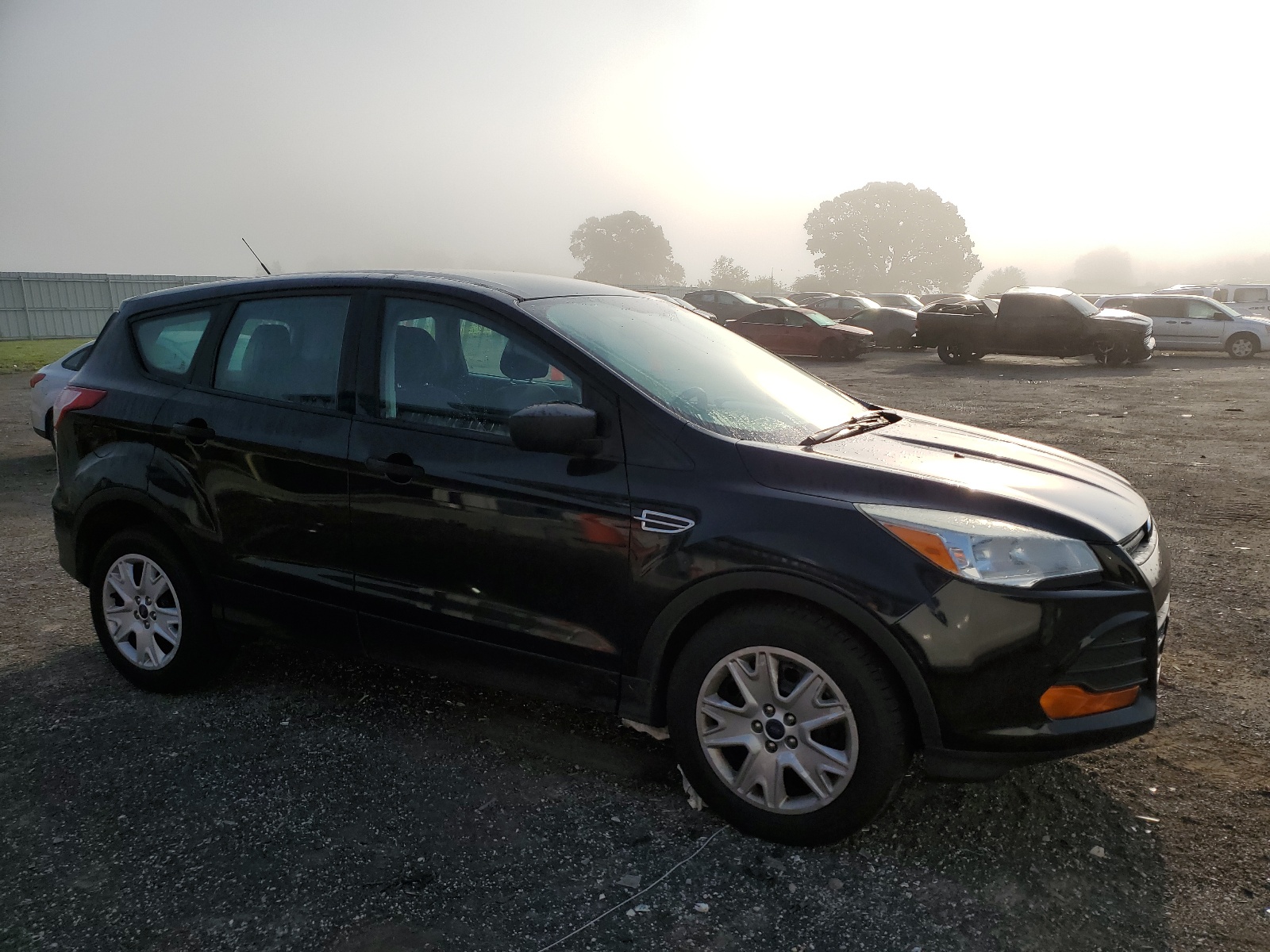 2014 Ford Escape S vin: 1FMCU0F74EUB56849