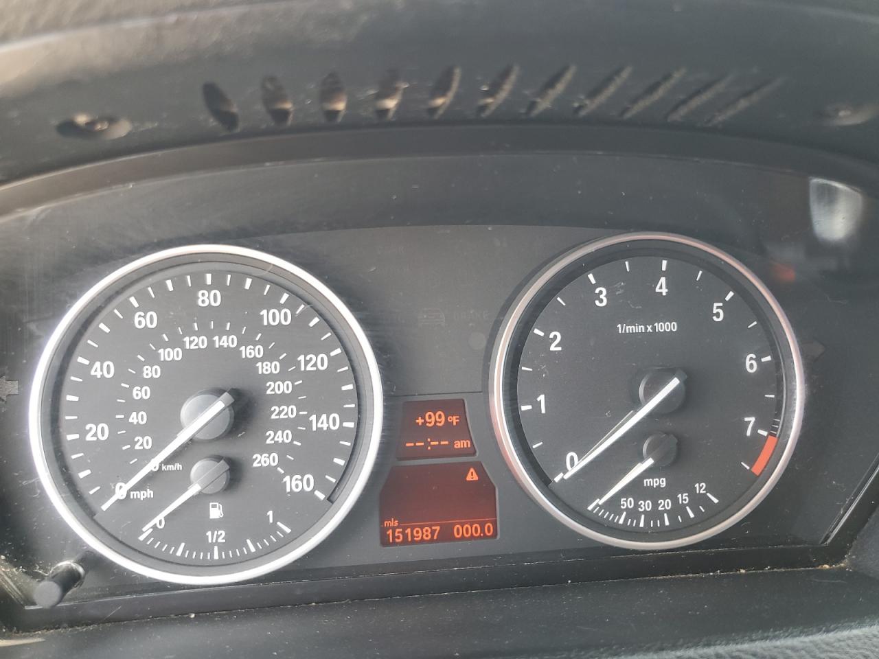 2008 BMW X5 3.0I VIN: 5UXFE43598L033680 Lot: 64416084