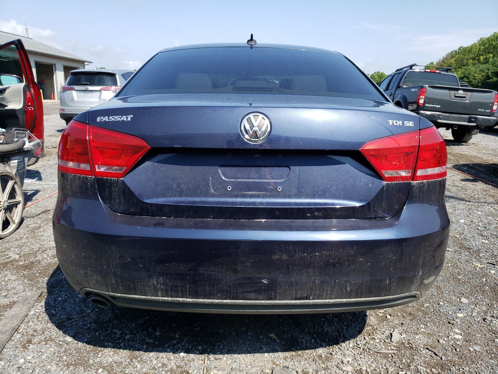 1VWBN7A38DC126314 2013 Volkswagen Passat Se