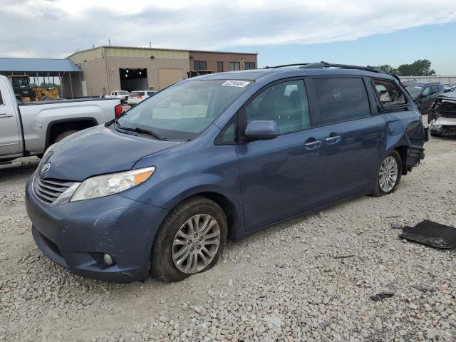 2017 Toyota Sienna Xle