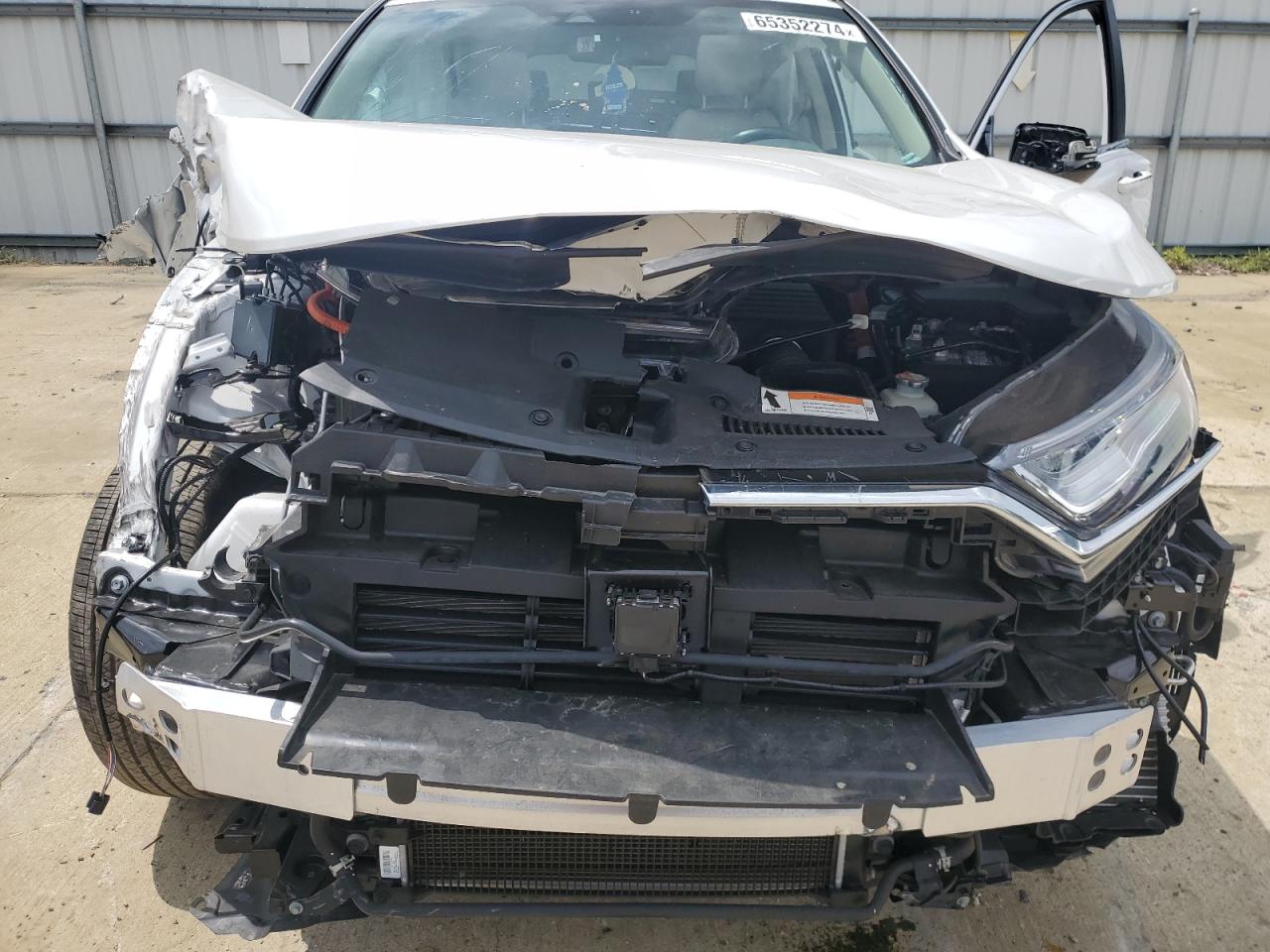 2022 Honda Cr-V Touring VIN: 5J6RT6H92NL052850 Lot: 65352274