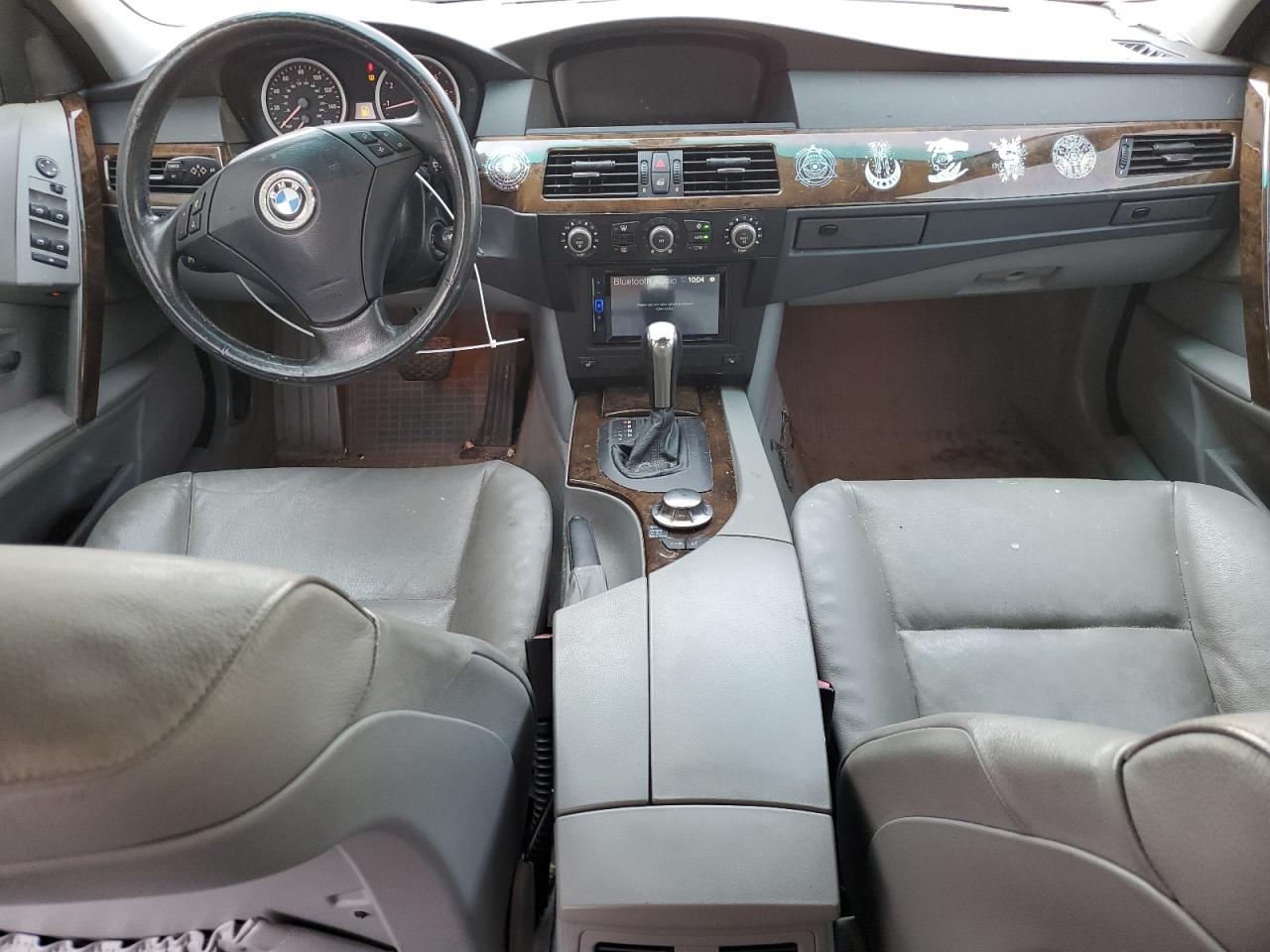 2006 BMW 525 Xi VIN: WBANF33576CB86883 Lot: 63839214