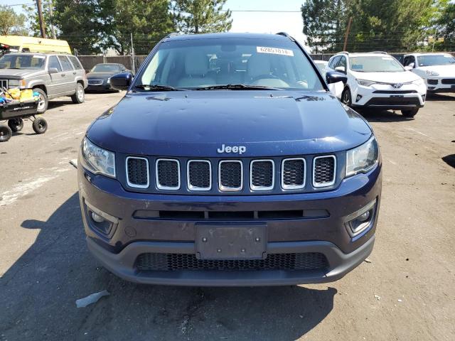  JEEP COMPASS 2018 Синий