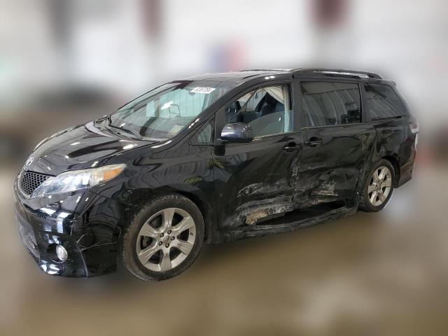 2011 Toyota Sienna Sport