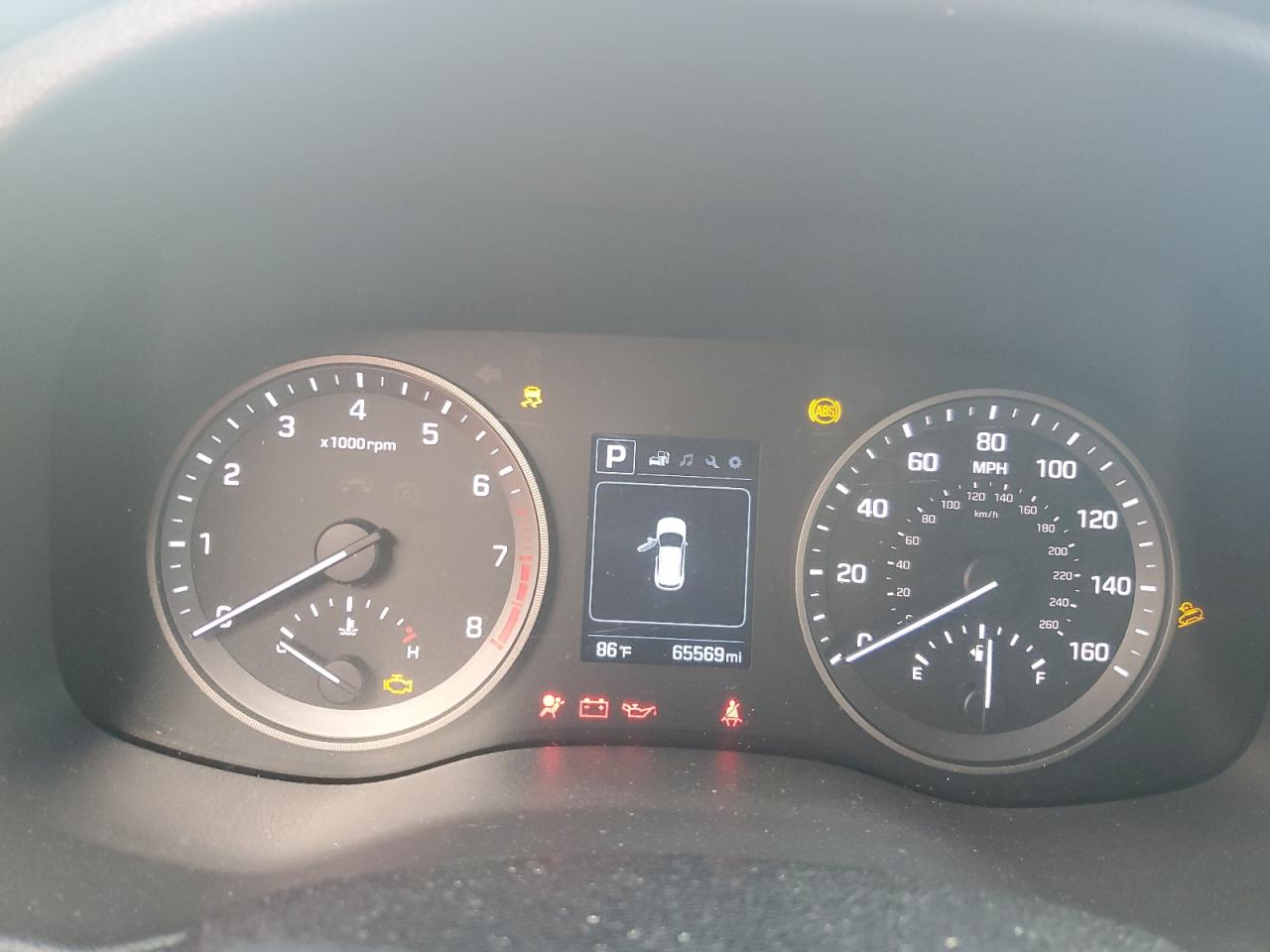 2016 Hyundai Tucson Se VIN: KM8J23A48GU073942 Lot: 63856334