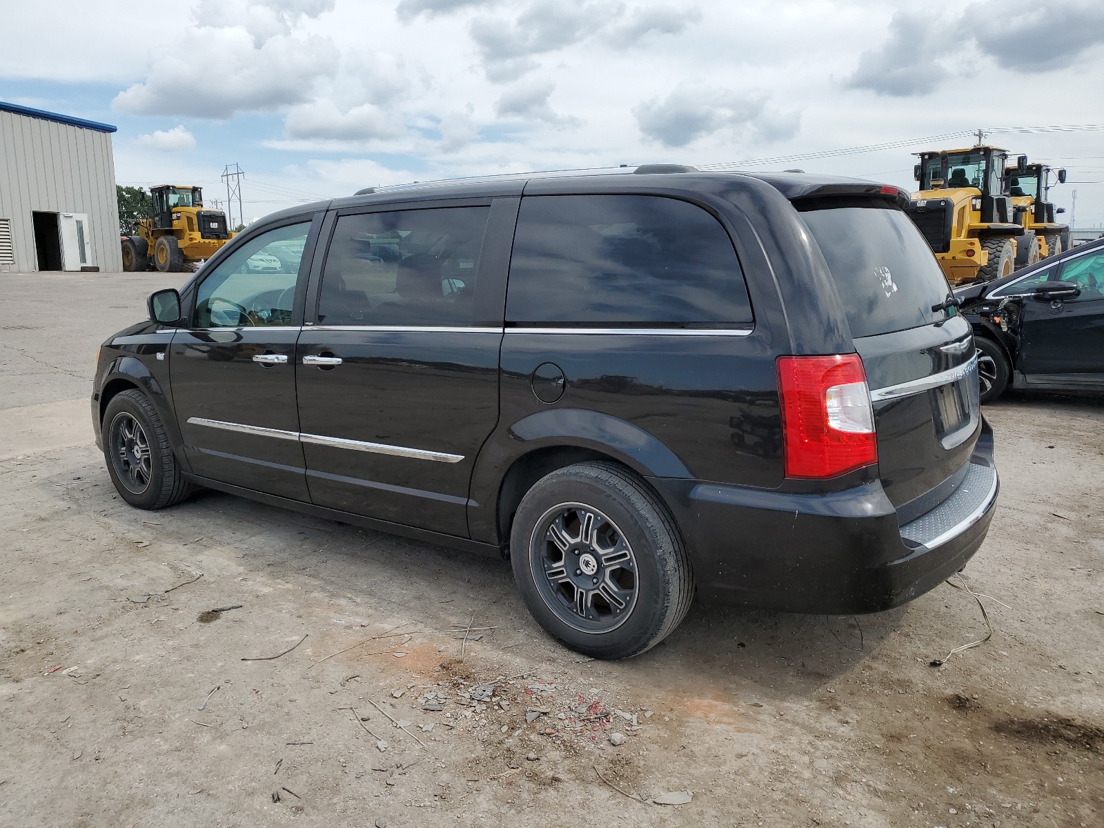 2014 Chrysler Town & Country Touring L vin: 2C4RC1CG1ER239681