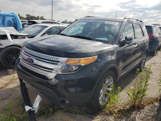  FORD EXPLORER 2013 Black