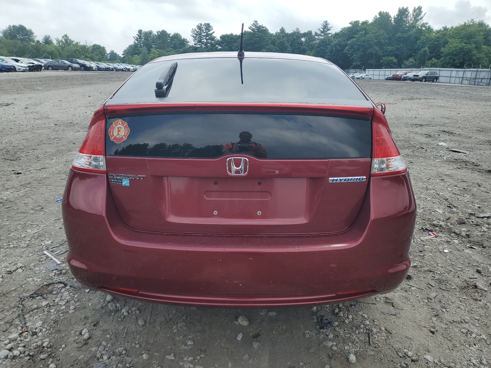 JHMZE2H73AS016851 2010 Honda Insight Ex