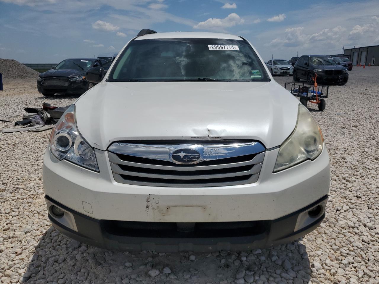 2011 Subaru Outback 2.5I Premium VIN: 4S4BRCCCXB3431531 Lot: 60697774