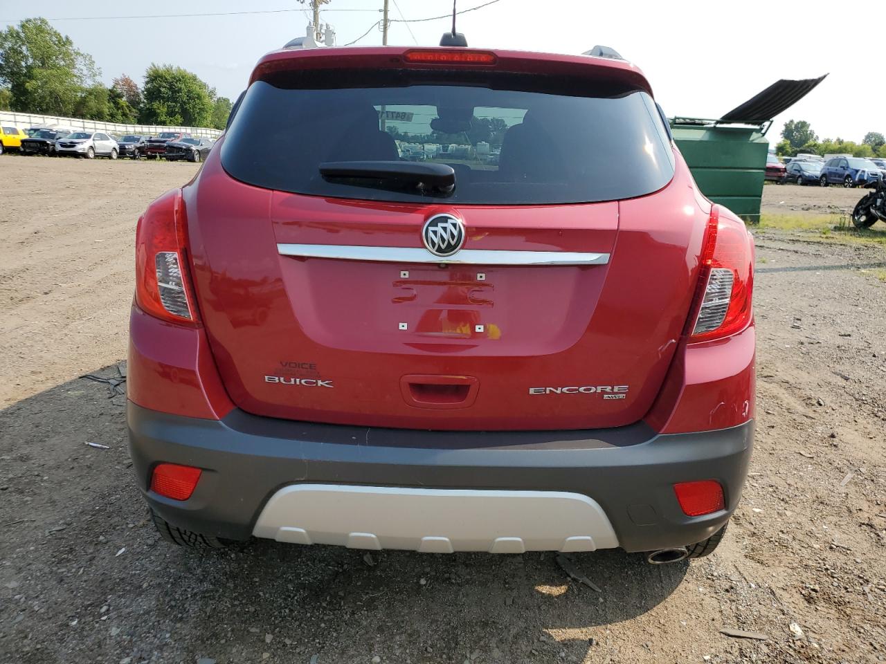 KL4CJESB2FB235514 2015 Buick Encore