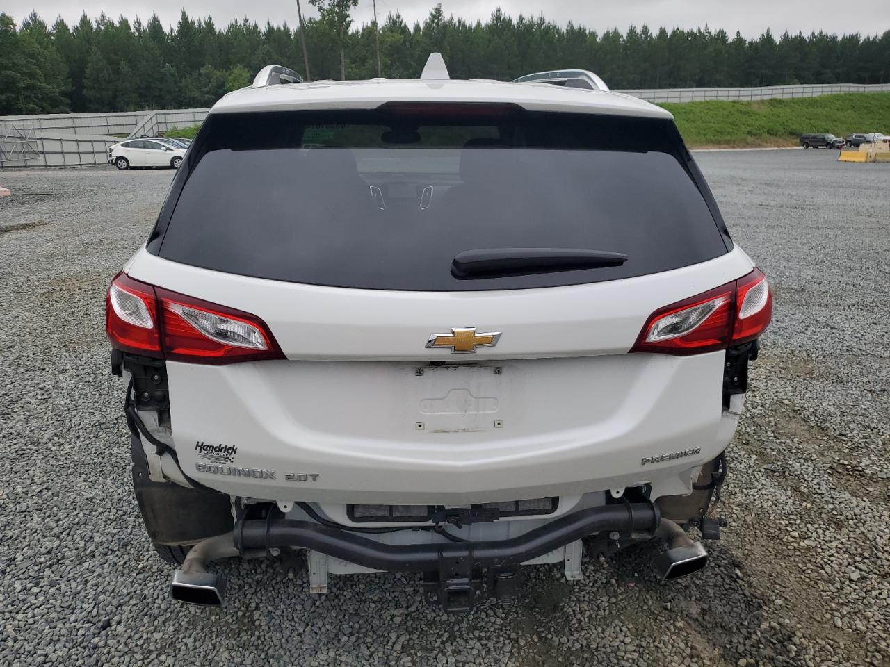 2020 Chevrolet Equinox Premier VIN: 3GNAXPEX7LS586618 Lot: 63381074