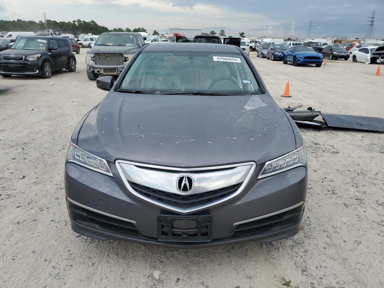2017 Acura Tlx VIN: 19UUB1F33HA009043 Lot: 62944694