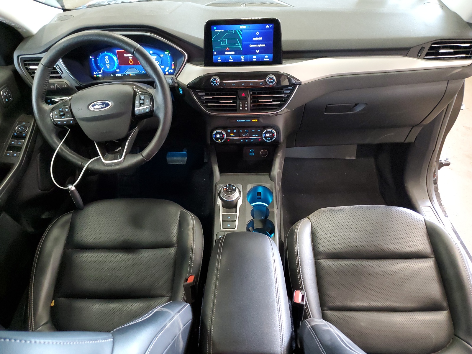 1FMCU9DZ9MUA03326 2021 Ford Escape Titanium