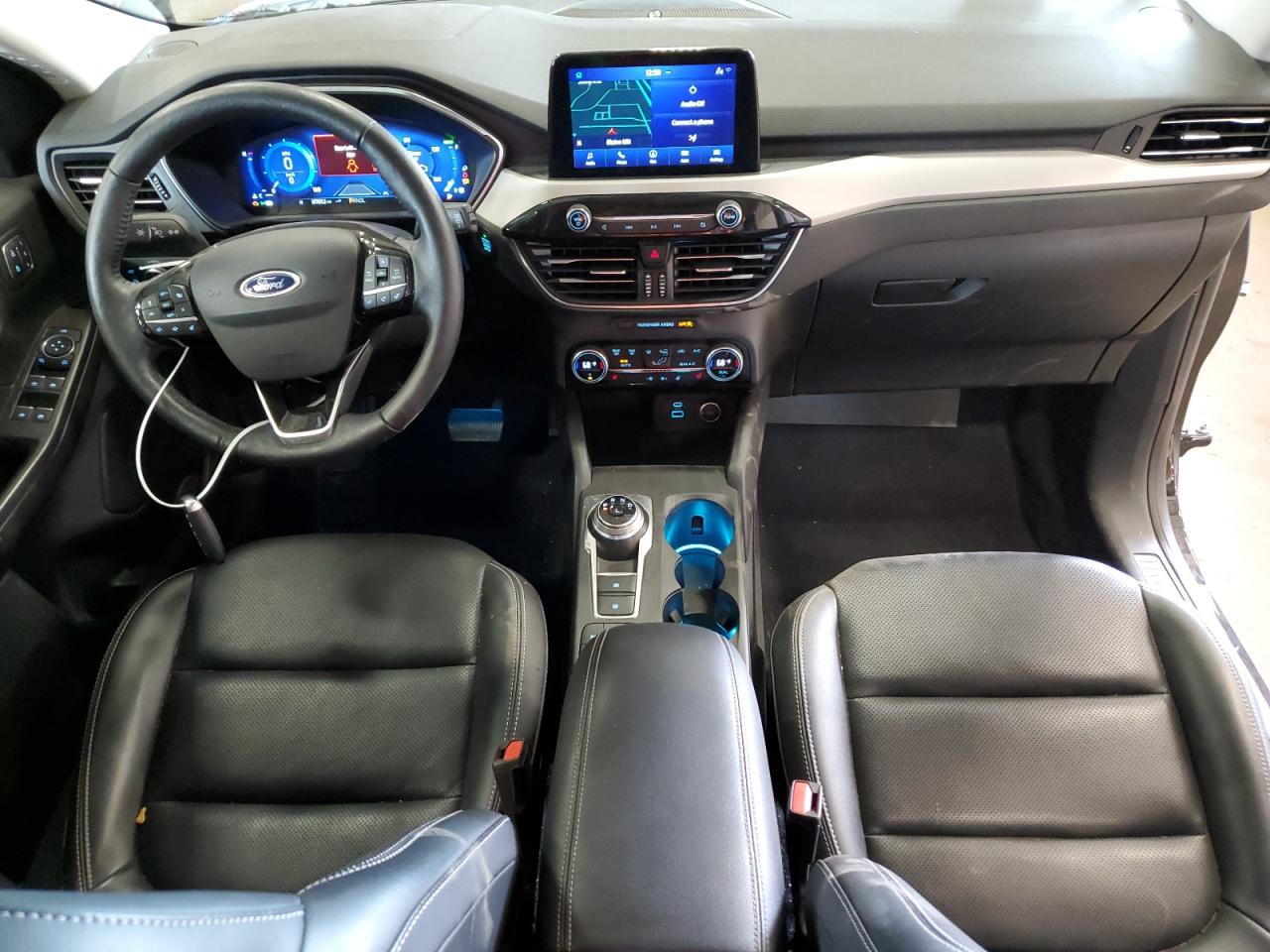 2021 Ford Escape Titanium VIN: 1FMCU9DZ9MUA03326 Lot: 62419844