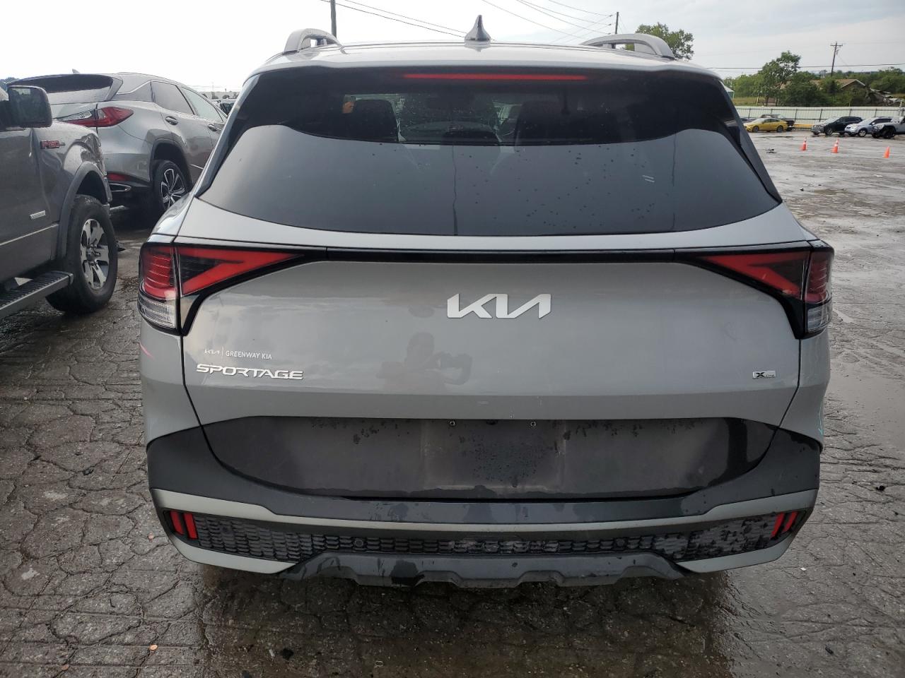 2023 Kia Sportage X Line VIN: 5XYK6CAF7PG076492 Lot: 65228574