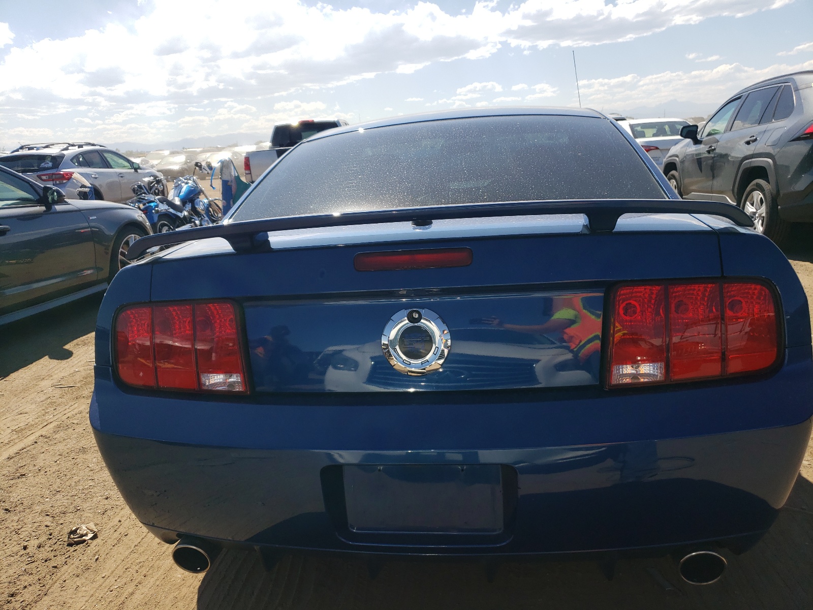 1ZVFT82H375302539 2007 Ford Mustang Gt