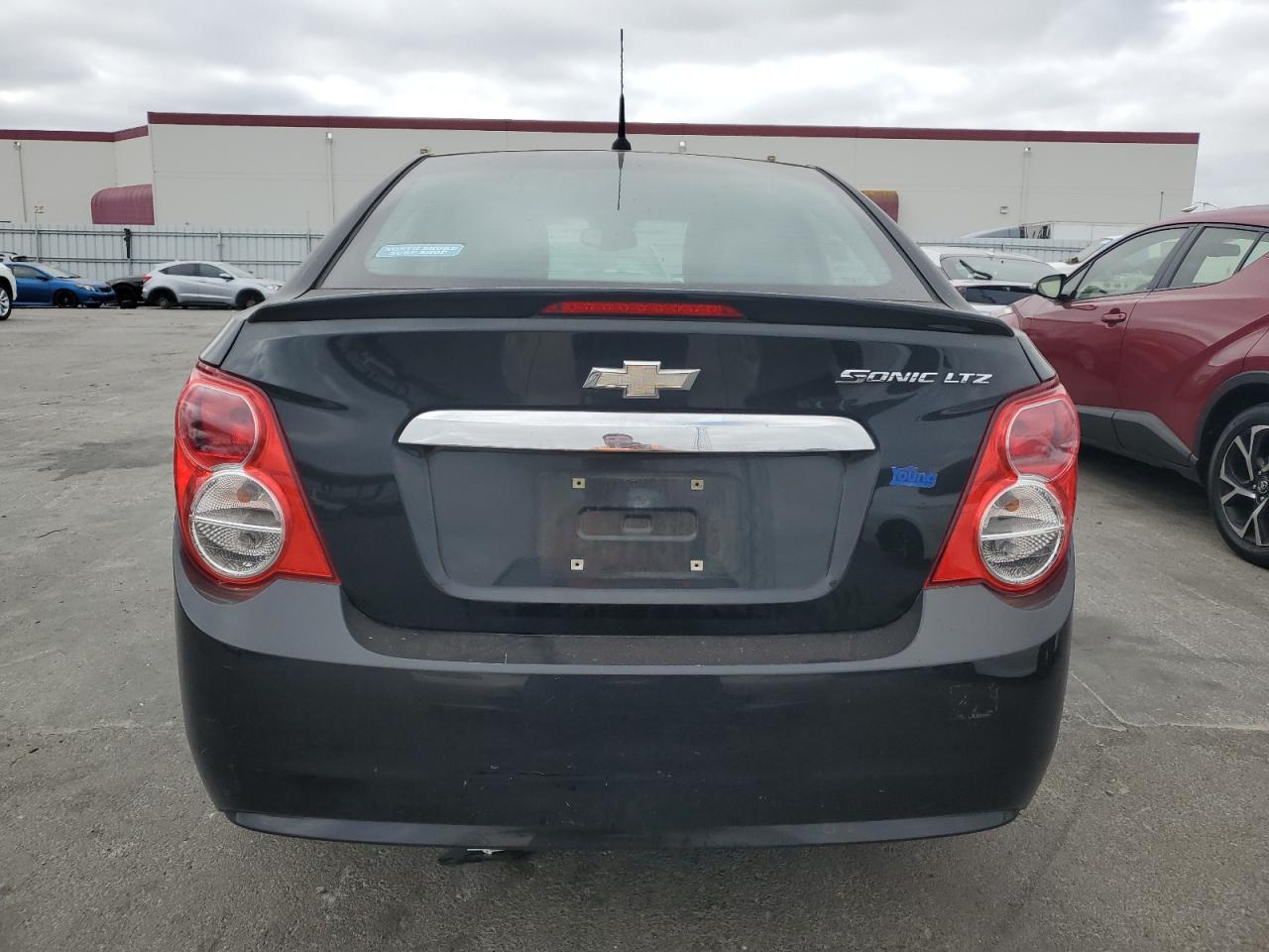 1G1JE5SG1D4169156 2013 Chevrolet Sonic Ltz